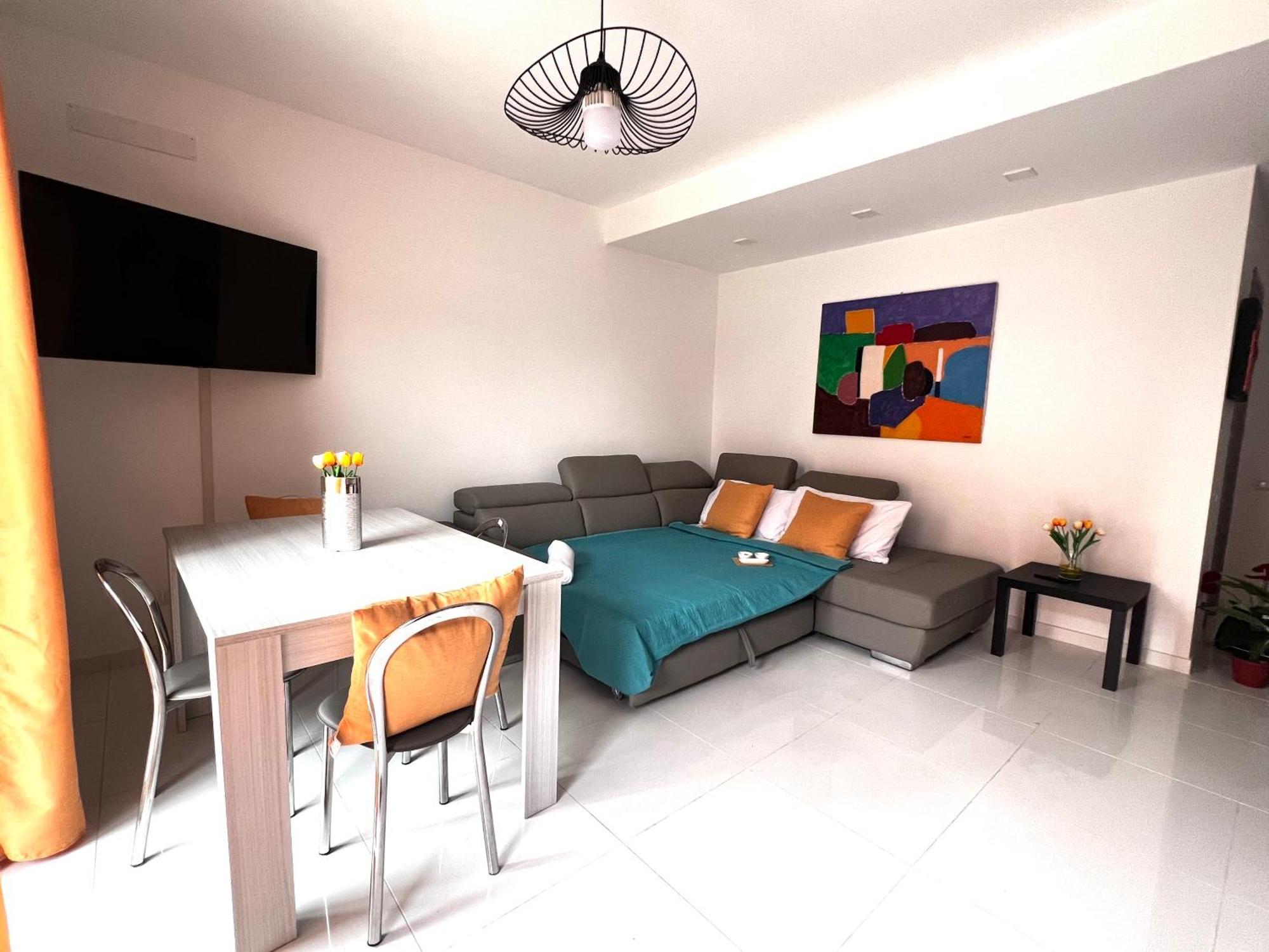 Roma Airport Sky Apartments Fiumicino Exterior foto